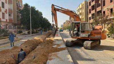 جهاز أسيوط الجديدة: جارٍ تنفيذ شبكة الغاز الطبيعي بمنطقة الإسكان العائلي 