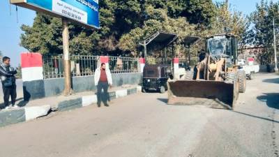 محافظ أسيوط: استمرار الحملات المكبرة للنظافة بقرى مركز الفتح لتحسين المظهر الحضاري