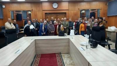 «القابضة لمياه الشرب» تعقد الاجتماع الدوري لمتابعة أداء المعامل وجودة المياه