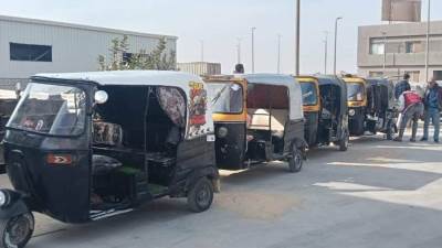 جهاز أكتوبر الجديدة يشن حملة مكبرة لفرض الانضباط بقطاع (ب)