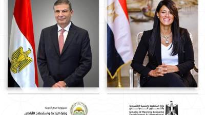 "المشاط وفاروق" يتابعان مشروعات SAIL لتسحين سبل المعيشة بأسوان