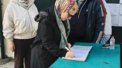 "همت أبوكيلة" تقود جولات مفاجئة على مراكز الأسئلة ولجان الامتحانات بالقاهرة