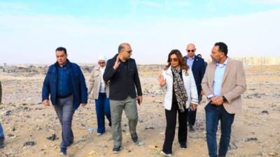 إبريل المقبل.. غلق "مقلب العبور" نهائيًا بعد شكاوى المواطنين