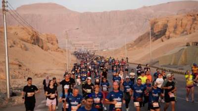 انطلاق ماراثون مصر الدولي بالأقصر في نسخته الـ33