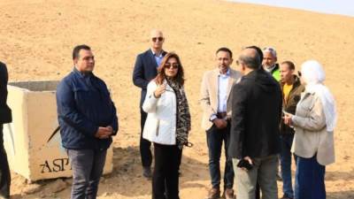 عوض: غلق "مقلب السلام" خطوة هامة للقضاء على البؤر الملوثة بشرق القاهرة