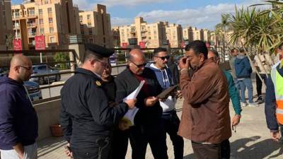 تكليفات عاجلة من رئيس جهاز مدينة حدائق أكتوبر لمواجهة الباعة الجائلين