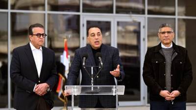 مدبولي: مضاعفة الطاقة الاستيعابية لمعهد ناصر من 680 إلى 1700 سرير