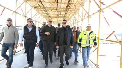 الشربيني: أبراج "الداون تاون" بالعلمين الجديدة تضم 743 وحدة سكنية