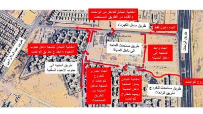 رئيس جهاز 6 أكتوبر: هذه خطة تطوير شبكة الطرق والمسارات المرورية الجديدة