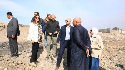 د.منال عوض: إغلاق وإعادة تأهيل مقلب أبو زعبل خلال 28 شهرًا