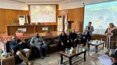 رئيس الجهاز: قرارات عاجلة لتطوير طريق البوليفارد بمدينة 6 أكتوبر