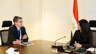 وزيرة التخطيط تبحث مع البنك الدولي تعزيز التمويل المبتكر للقطاع الخاص 