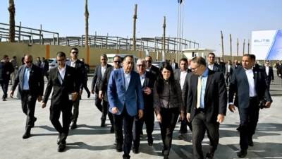 رئيس الوزراء يفتتح مشروعات صناعية بـ190 مليون دولار في اقتصادية قناة السويس