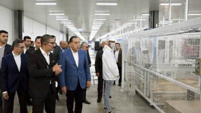 "مدبولي" يفتتح مجمع مصانع 'إيليت سولار' للطاقة الشمسية بـ116 مليون دولار