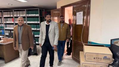 رئيس جهاز أسيوط الجديدة يتفقد إدارات الجهاز ويؤكد: خدمة المواطن أولوية