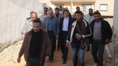 مسئولو "الإسكان" يتفقدون مشروعات سكنية بمدينة القاهرة الجديدة لدفع العمل