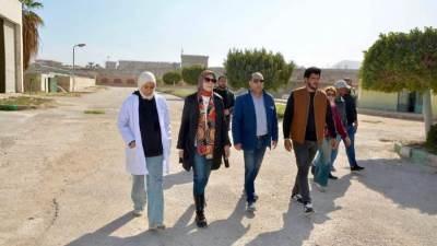 رئيس جهاز السويس الجديدة تتابع كفاءة محطة معالجة المخلفات الصناعية