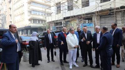 بدء تطوير عقارات المرحلة الثالثة بالقاهرة الخديوية