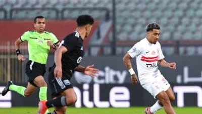 الزمالك يخسر من نادي زد بهدف دون رد في كأس عاصمة مصر