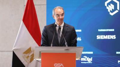وزير الاتصالات: نستهدف وصول صادرات مصر الرقمية لـ9 مليارات دولار بحلول 2028