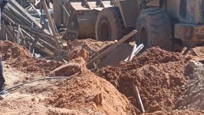 جهاز سفنكس الجديدة ينفذ 3 قرارات إزالة فورية لمخالفات بناء بمنطقة «أفق»