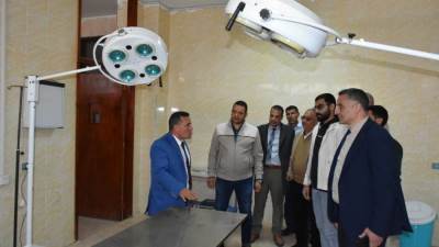 جامعة السادات وجهاز المدينة يبحثان شراكة علمية وتنفيذية لمواجهة ظاهرة الكلاب الضالة