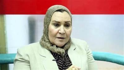 عبلة الهواري.. أول سيدة تترأس الجلسة الافتتاحية لمجلس النواب في تاريخه