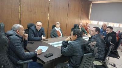 رئيس جهاز مدينة الشروق يوجه بتسريع أعمال المرافق بالمناطق المضافة