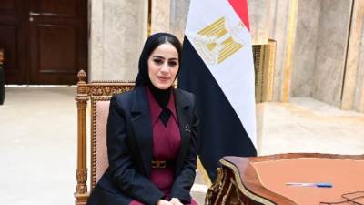 من هي سامية محمود الحديدي التي شاركت في الجلسة الافتتاحية لمجلس النواب؟؟