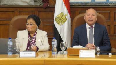 الألفي: زيادة مشاركة النساء في سوق العمل إلى 20.8% مقارنة بعام 2023