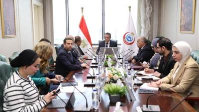 عبدالغفار: بحث التعاون مع جهاز الملكية الفكرية لتوطين الصناعات الطبية الوطنية