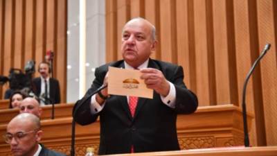 رسمياً.. محمد الوحش وكيلاً لمجلس النواب الجديد