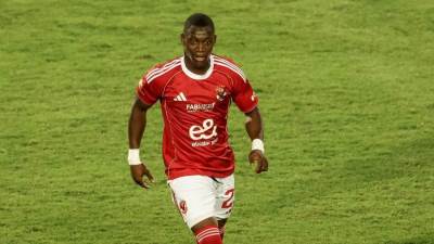 موعد انتظام أليو ديانج في مران الأهلي