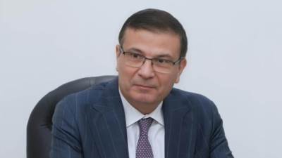 وزير الزراعة يهنئ المستشار هشام بدوي بمناسبة انتخابه رئيساً لمجلس النواب