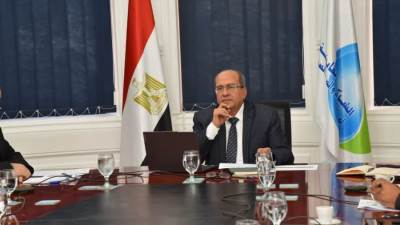 القابضة لمياه الشرب تتابع تنفيذ مشروعات توسعات الصرف الصحي بكفر الشيخ 