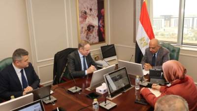 عصمت: تشغيل المرحلة الأولى بقدرة 550 ميجاوات من مشروع الزعفرانة نهاية 2026