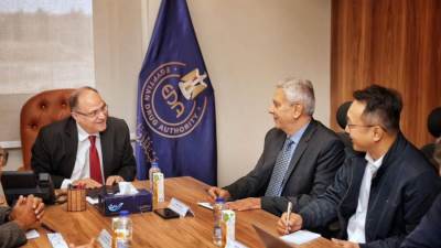  مجموعة هالو الصينية تدعم توطين الصناعات الدوائية المتقدمة في مصر 