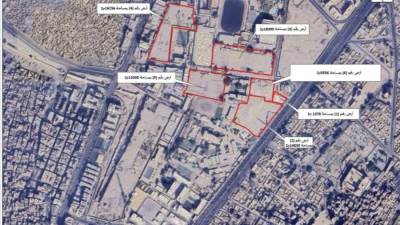 إقامة مول تجاري بمساحة 5556 متر مربع على أرض معاشات المجندين بالدراسة