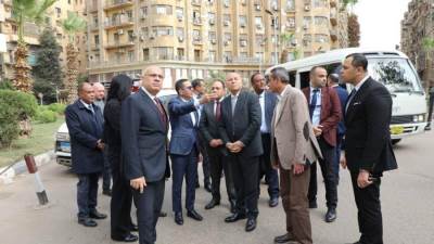 الخطيب: تسليم مباني مربع الوزارات بوسط البلد للصندوق السيادي لدراسات التطوير النهائي