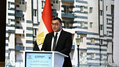 وزير الإسكان: تنفيذ 1.4 مليون وحدة سكنية ضمن مبادرة "سكن كل المصريين"