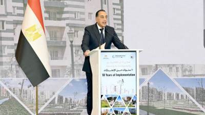 رئيس الوزراء يُوضح عدد الشقق السكنية بمبادرة سكن لكل المصريين
