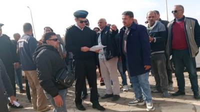 جهاز حدائق العاشر من رمضان: إزالة 13 مخالفة وغلق وتشميع ورشتين بدون ترخيص