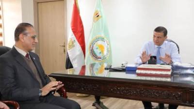 تعاون إقليمي بين "الزراعة" و"الفاو" لمكافحة الجراد الصحراوي وتحقيق الأمن الغذائي