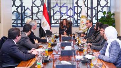 منال عوض: مشروع "طاقة الرياح" يسهم في توسيع الطاقة المتجددة