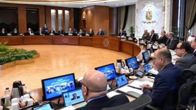 تخصيص أراضي في بني سويف والعريش.. تعرف على  قرارات مجلس الوزراء اليوم