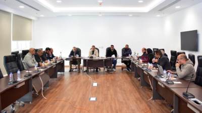 رئيس جهاز العلمين الجديدة يجتمع بمجلس الأمناء لبحث آليات التعاون