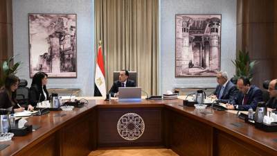 مدبولي: الحكومة تعمل على تنفيذ مستهدفات السردية الوطنية بعد الحوار المجتمعي