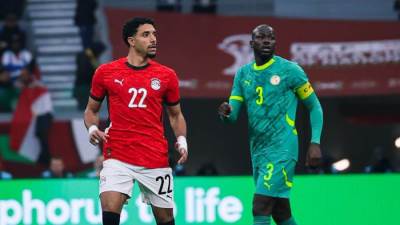 منتخب مصر يُودع منافسات أمم أفريقيا بعد الخسارة من السنغال