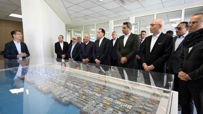 على متنها 13 ألف حاوية.. وصول السفينة CMA CGM IRON لـ"ميناء السخنة