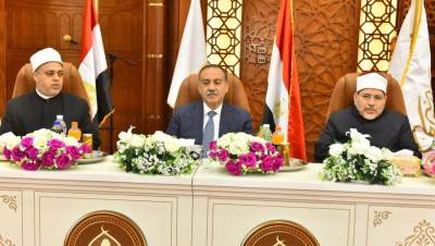 محافظ أسيوط يشهد احتفال مديرية الأوقاف بذكرى الإسراء والمعراج بمسجد البقلي